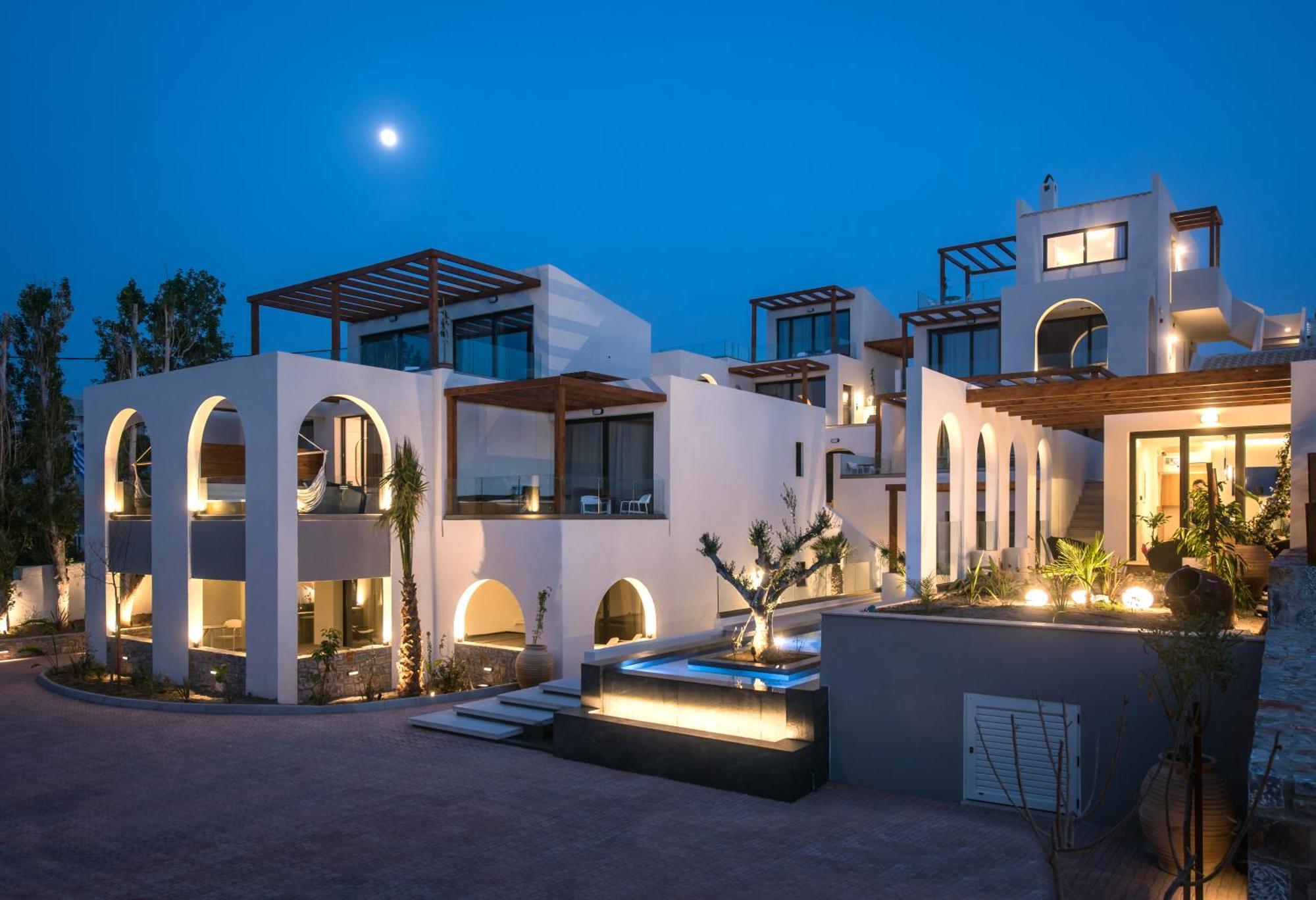 Vaya Suites By Omilos Hotels Amoudara  Bagian luar foto